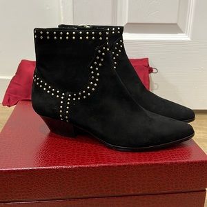 Dakota Ankle booties - Tamara Mellon -Size 9 Black